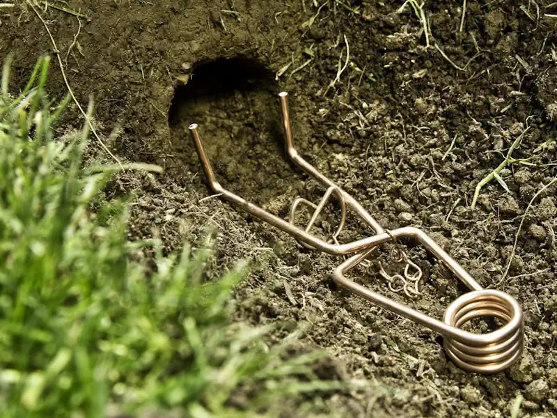 Pièges mécaniques à taupes utilisés par notre taupier à Champtocé-sur-Loire